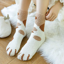 Cute Cat Claw Socks