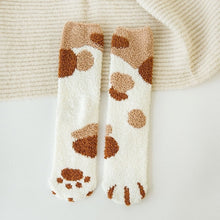 Cute Cat Claw Socks