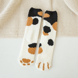 Cute Cat Claw Socks