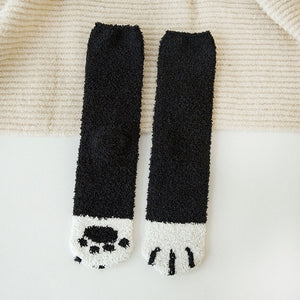 Cute Cat Claw Socks