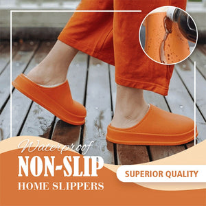 Waterproof Non-Slip Home Slippers