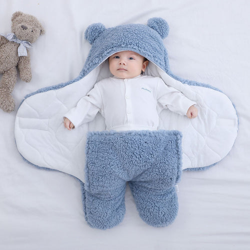 Fluffy Baby Sleeping Bag