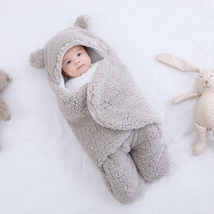 Fluffy Baby Sleeping Bag