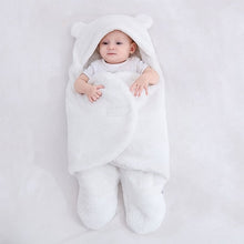 Fluffy Baby Sleeping Bag