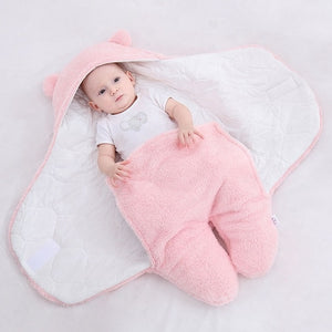 Fluffy Baby Sleeping Bag