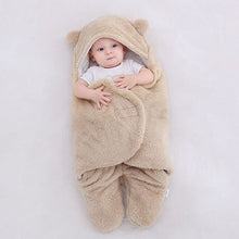 Fluffy Baby Sleeping Bag