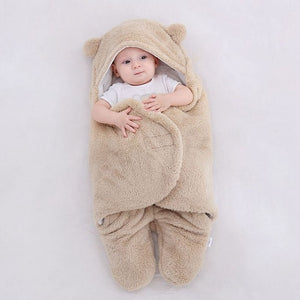 Fluffy Baby Sleeping Bag