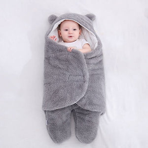 Fluffy Baby Sleeping Bag