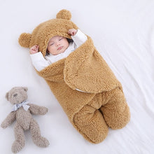 Fluffy Baby Sleeping Bag