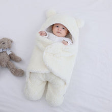 Fluffy Baby Sleeping Bag