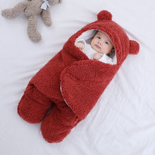 Fluffy Baby Sleeping Bag