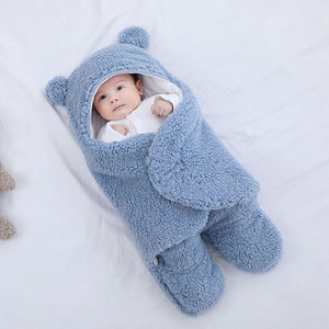 Fluffy Baby Sleeping Bag