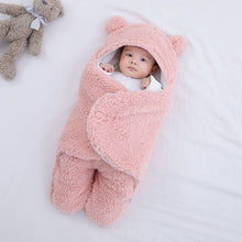 Fluffy Baby Sleeping Bag