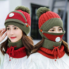 3pcs Women Winter Scarf Set