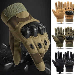 Full Finger Tactical Army Gloves