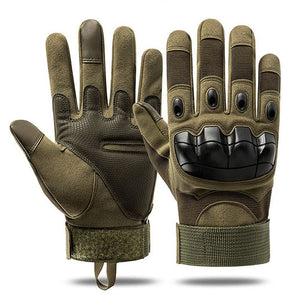 Full Finger Tactical Army Gloves